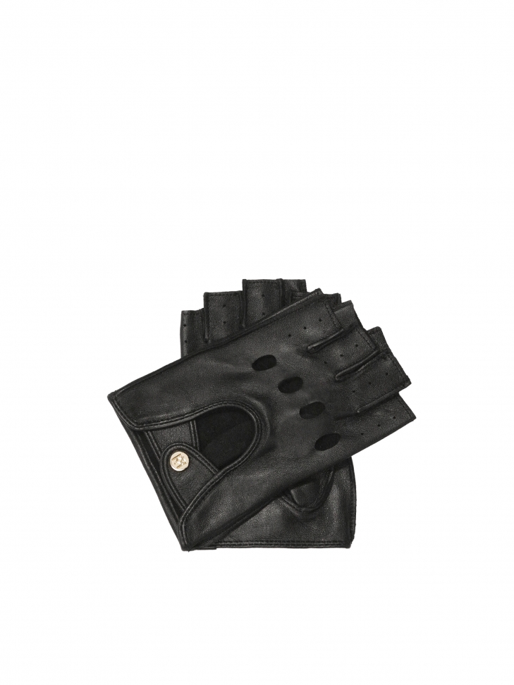 Fingerless car gloves kisses