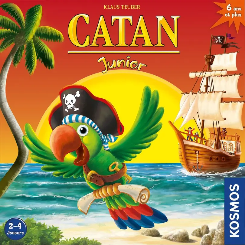 Brettspiel Catan Junior