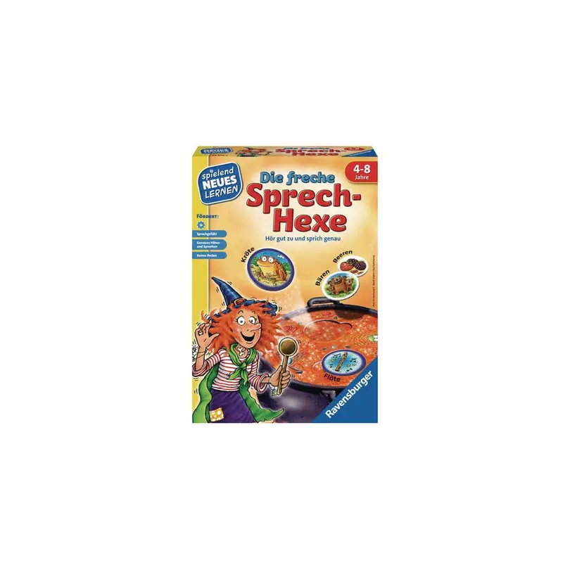 Lernspiel Die freche Sprech-Hexe