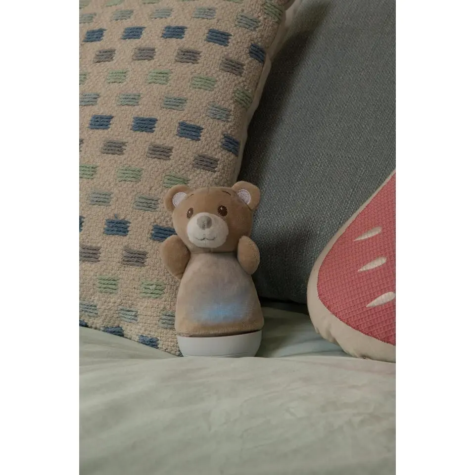 Lucide DOLLY Tafellamp - Bruin