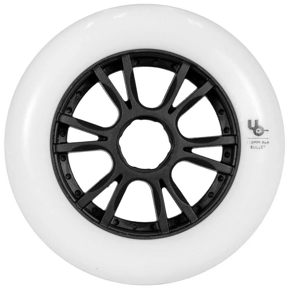 Undercover Wheels Team 86A skates wheels 4 units