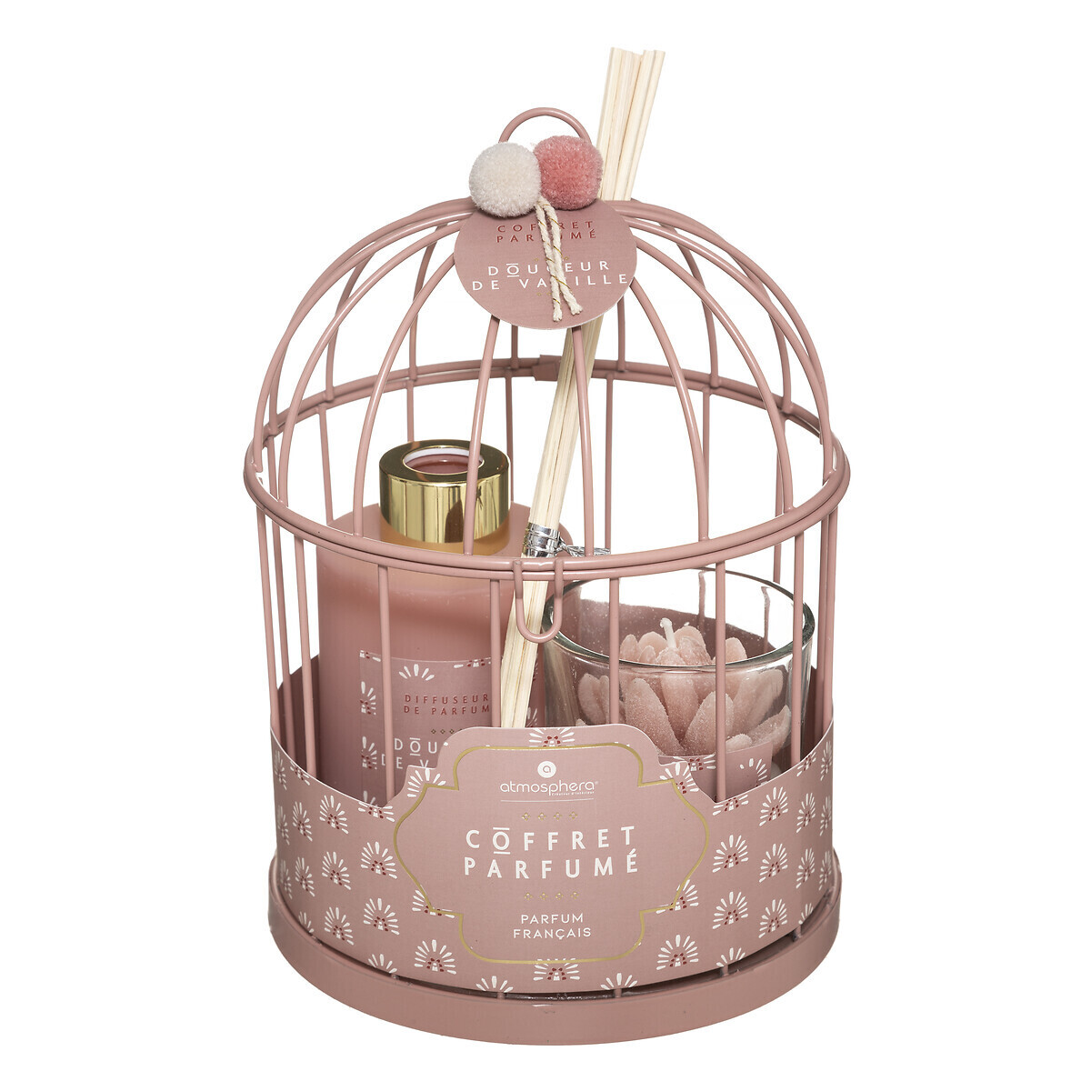 Gift box "Wonderful" D.14 cm