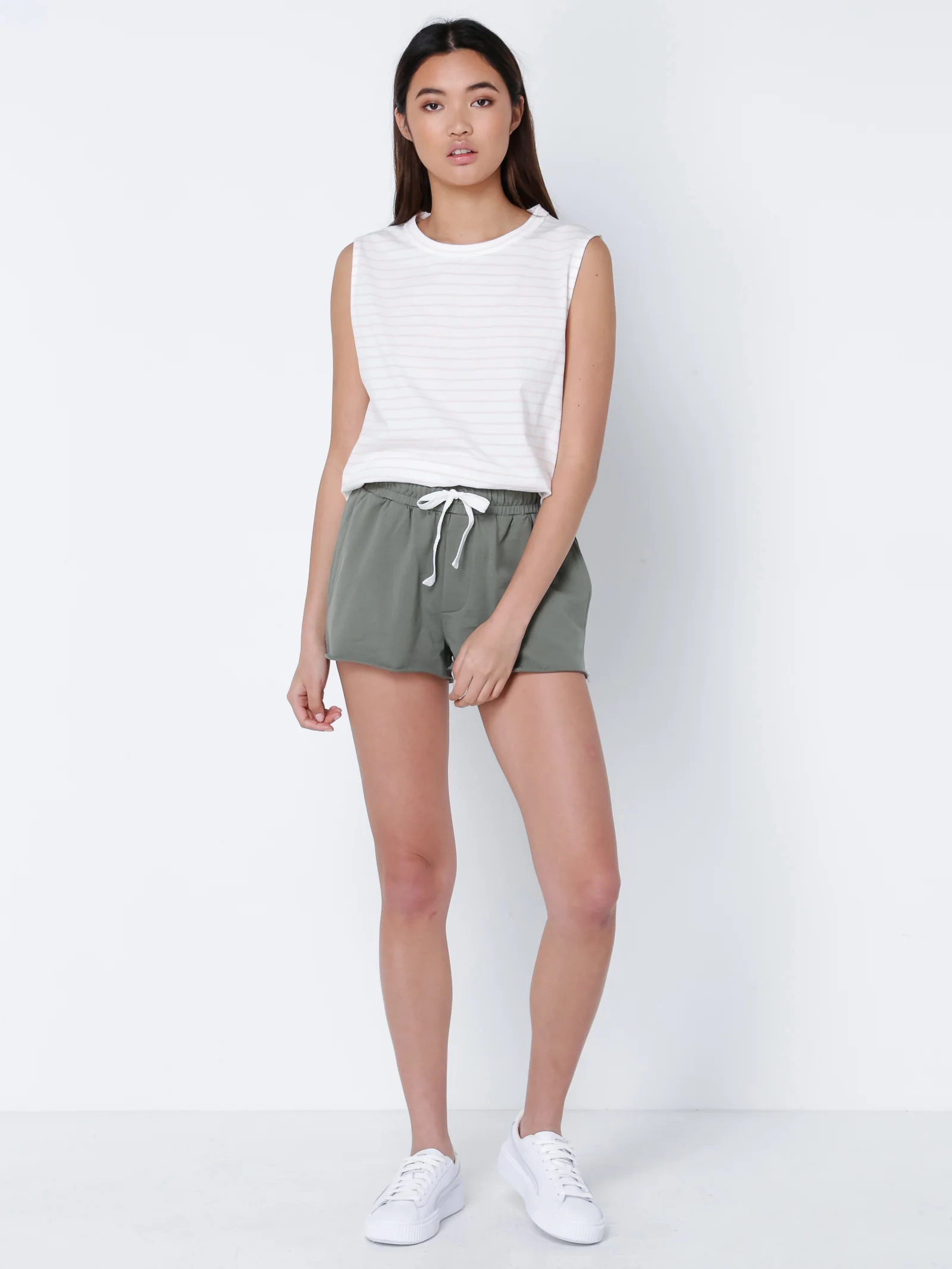 Dellaware Terry Shorts