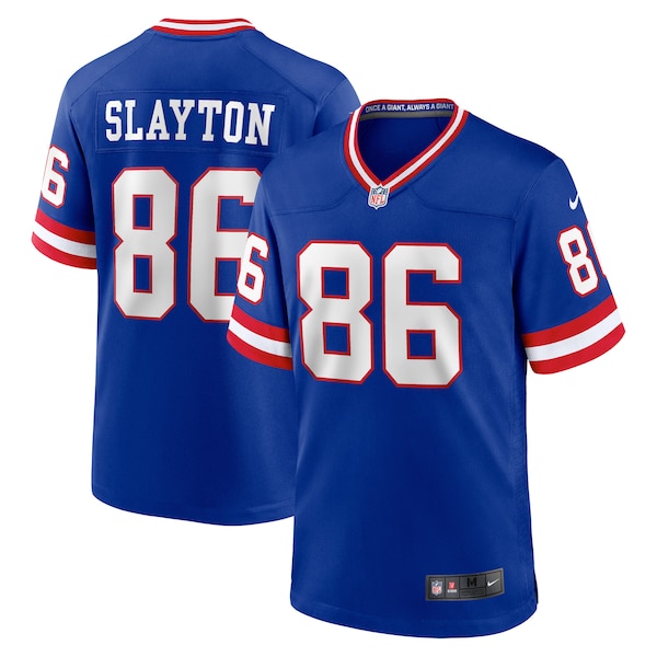 Darius Slayton New York Giants Nike Classic Player Game Jersey - Royal