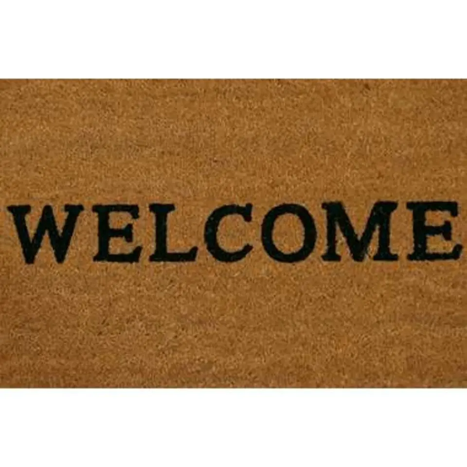 Kokosmat Welcome - Deurmat 50 x 80 cm