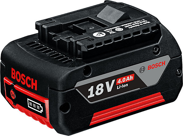 Pack 6 batteries 18V GBA 4Ah   coffret L-BOXX - BOSCH - 1600A02A2S