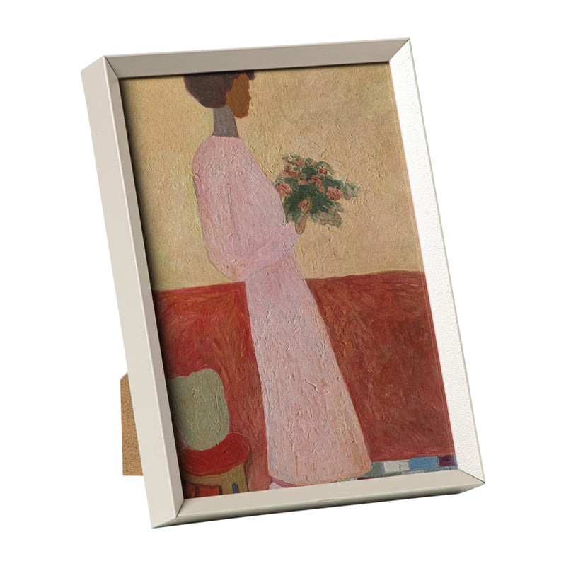 Fotolijst - beige - 13x18 cm