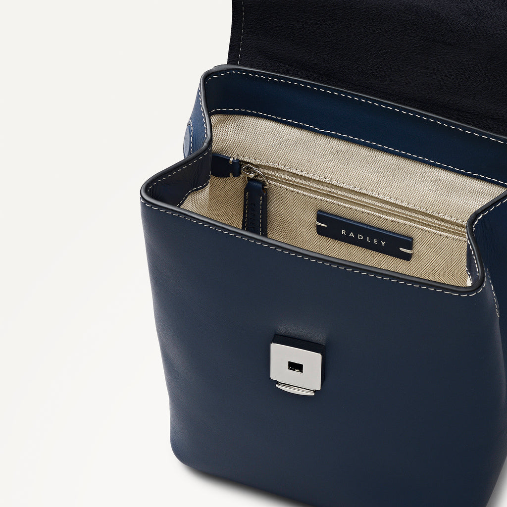 Talbot Way - Mini Flapover Backpack