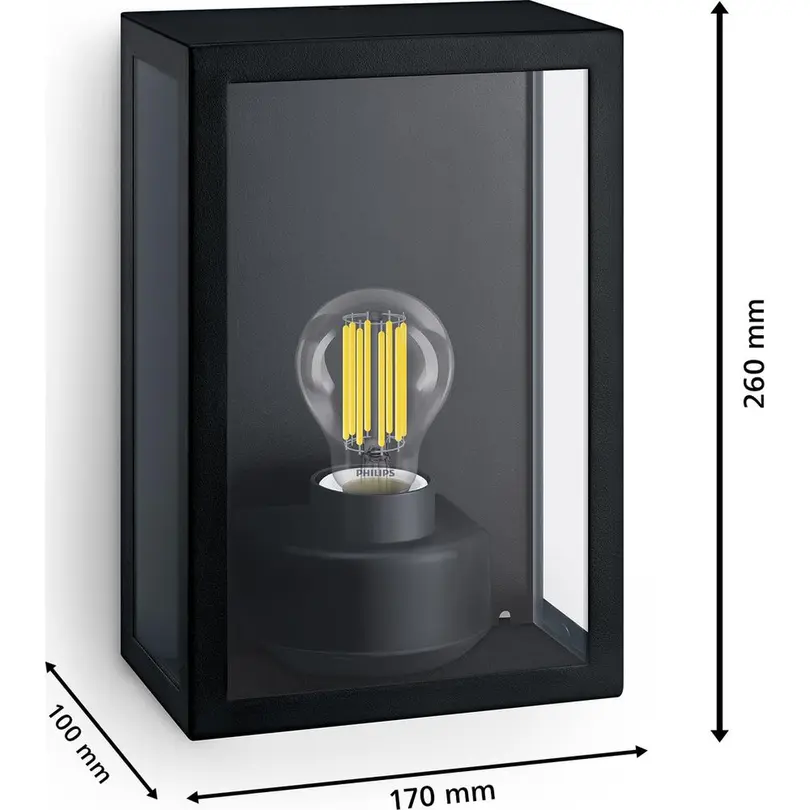 Wand- & Deckenleuchte Philips