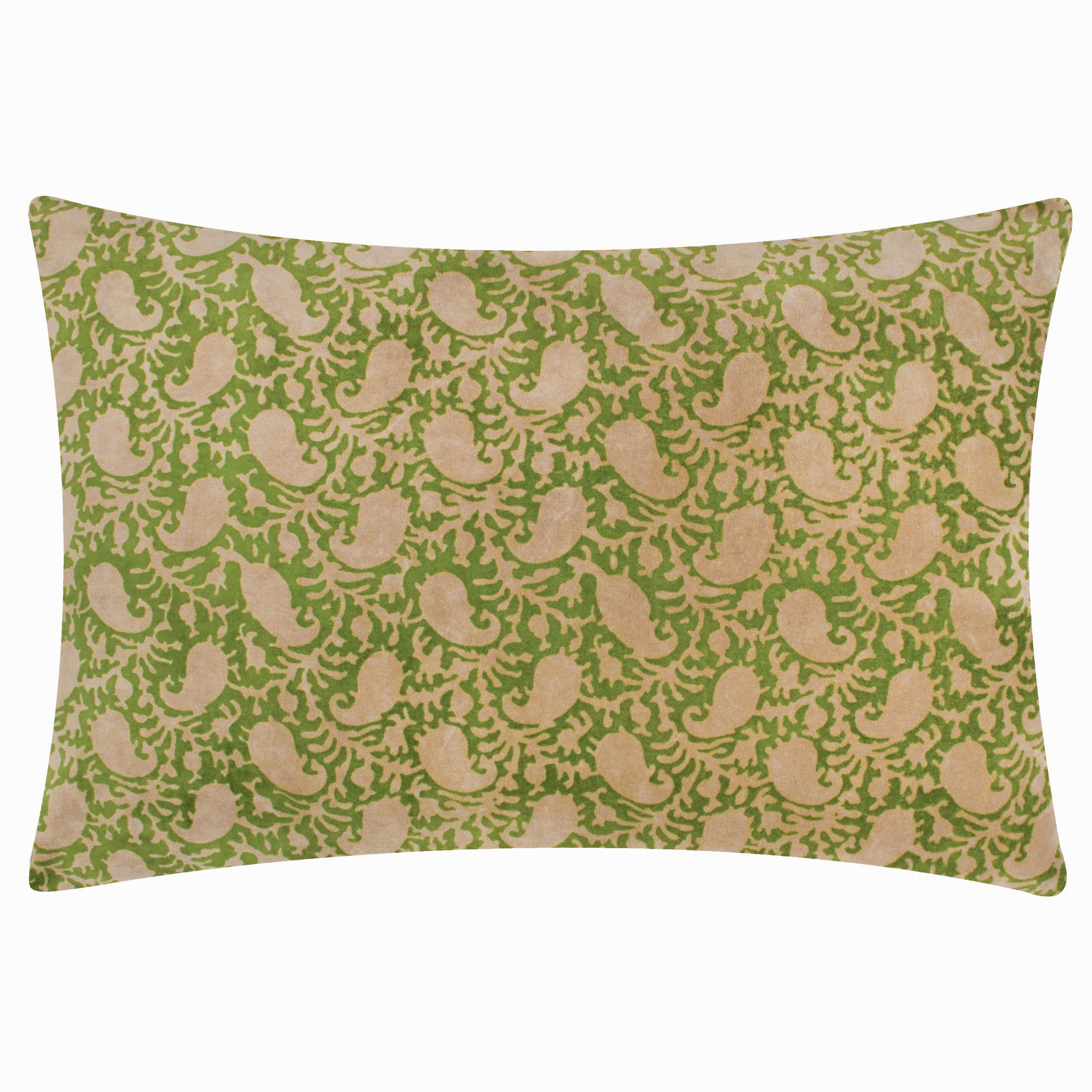 Paoletti Boteh Paisley 100% Cotton Cushion