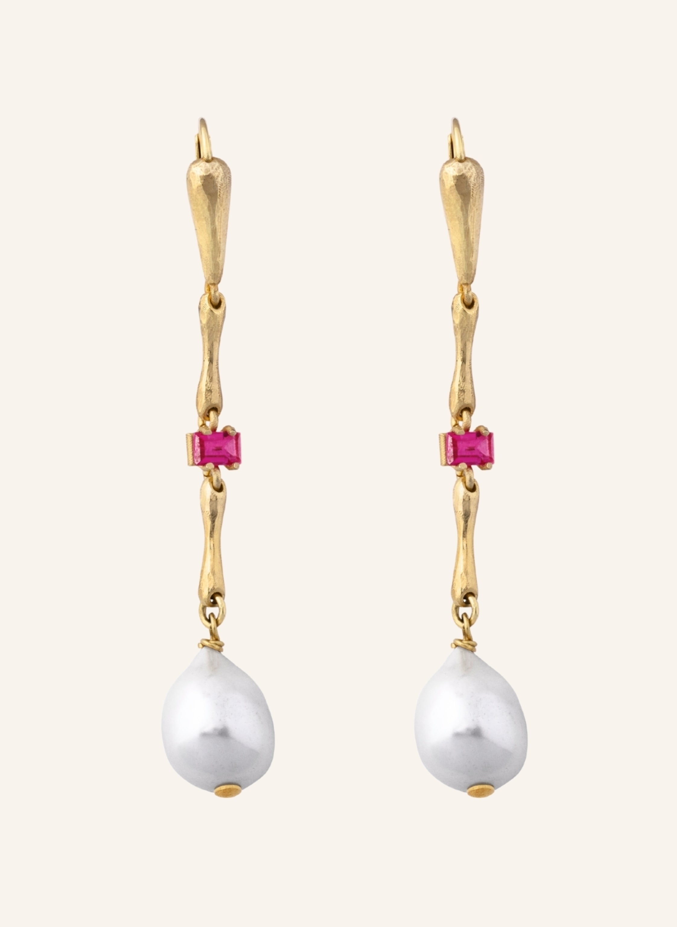 Maximova Jewelry Ohrhänger MOTHER OF PEARL GOLD
