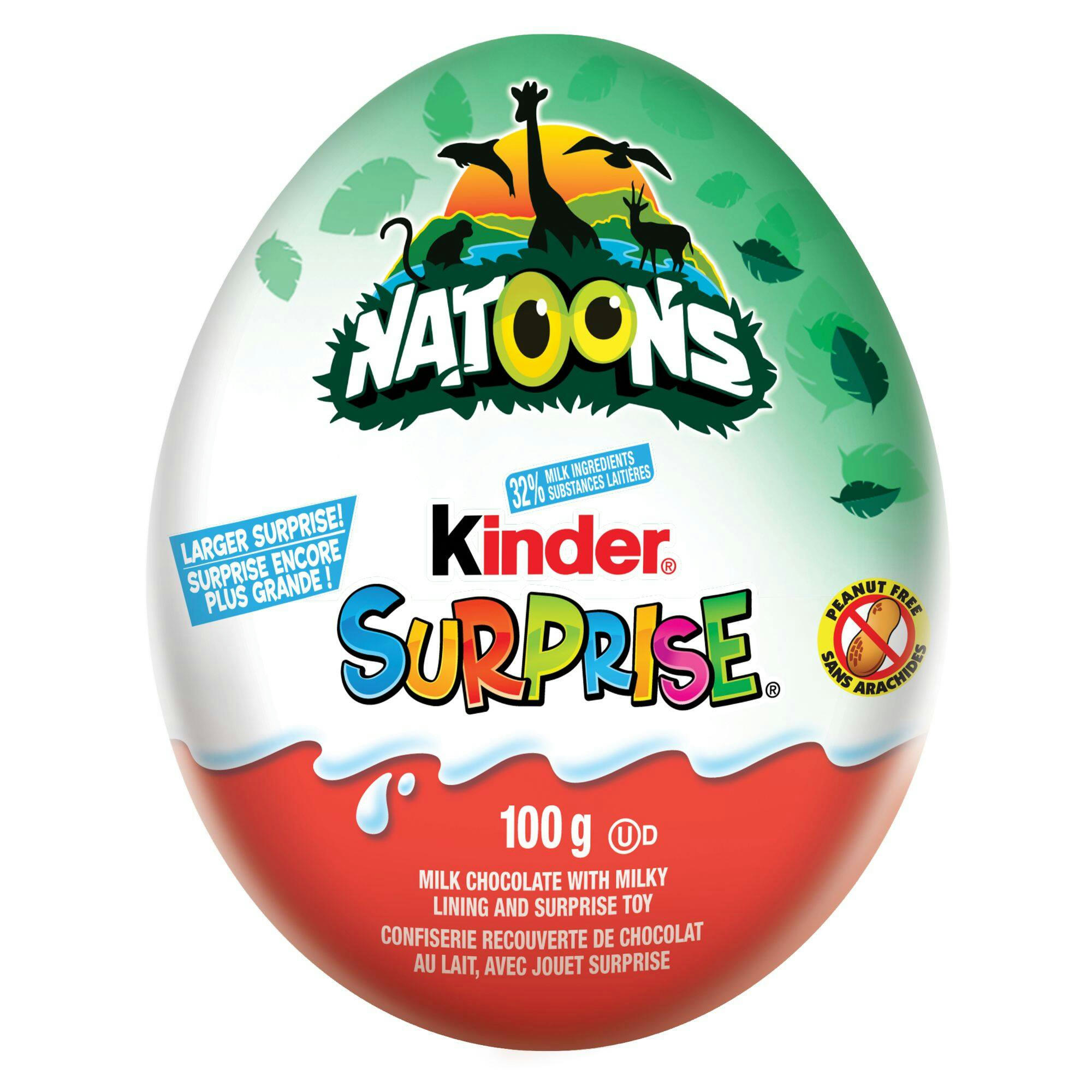 Kinder Surprise Egg, 100-g