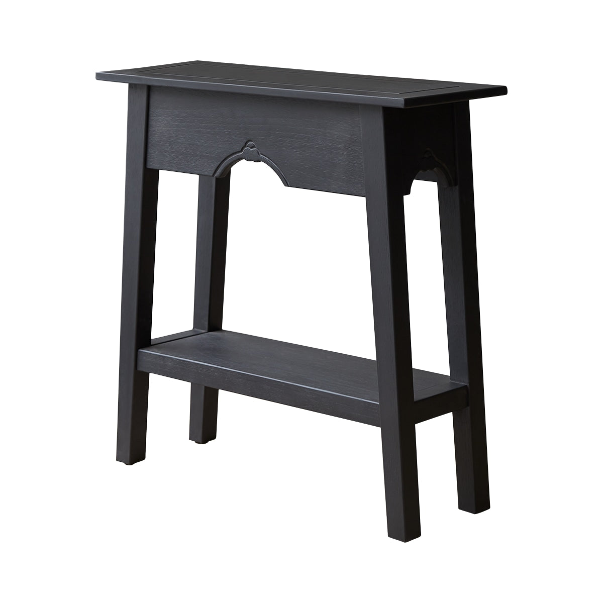 Tikamoon Wengé bijzettafel - Zwart