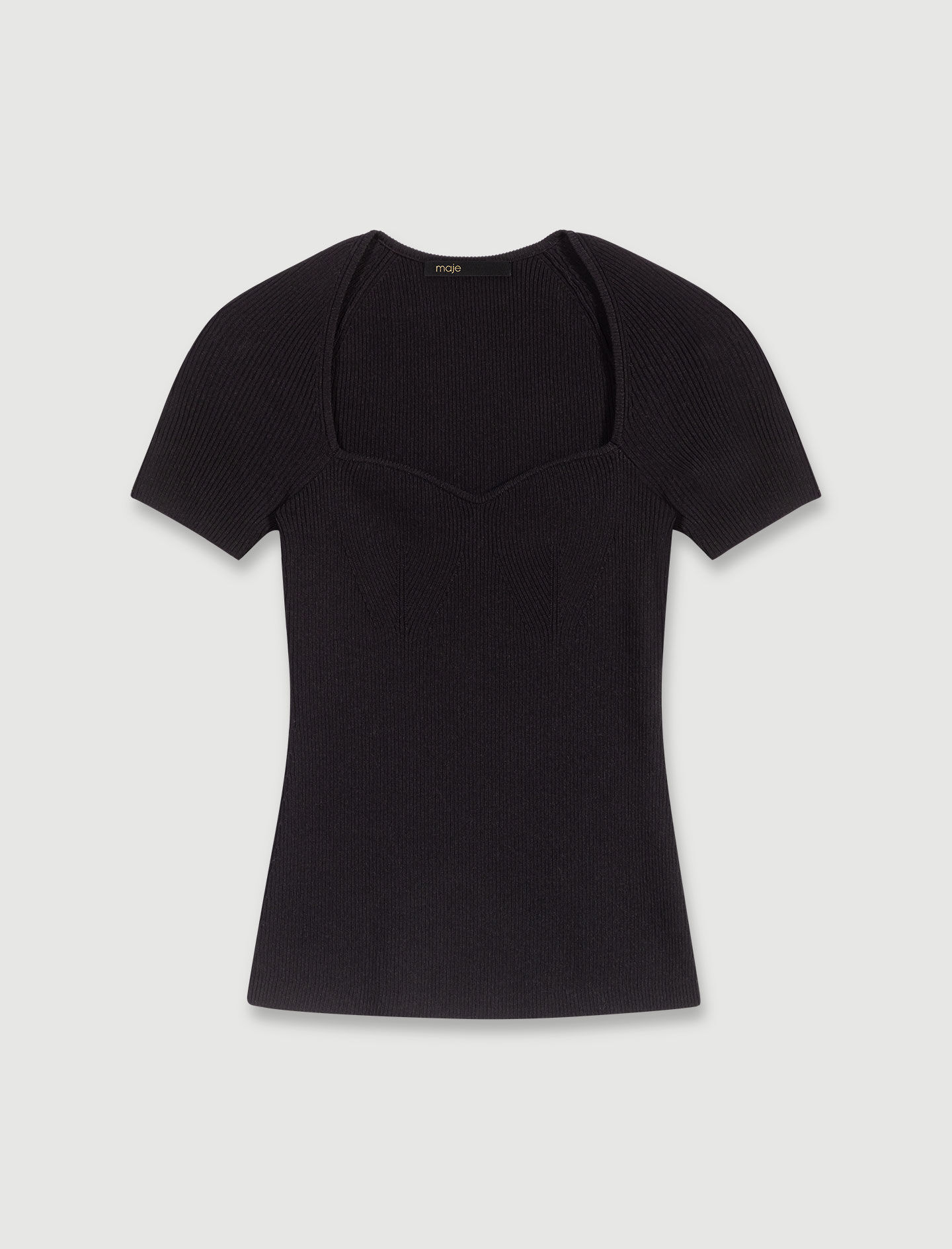 Top en maille