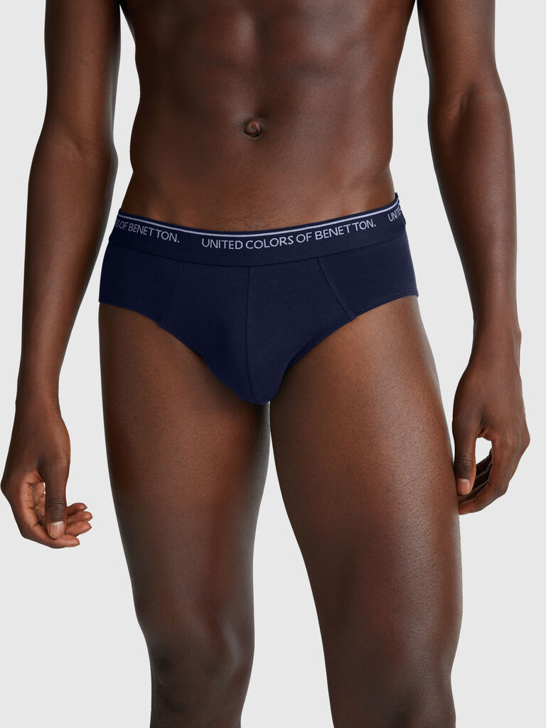 Underwear in stretch cotton
