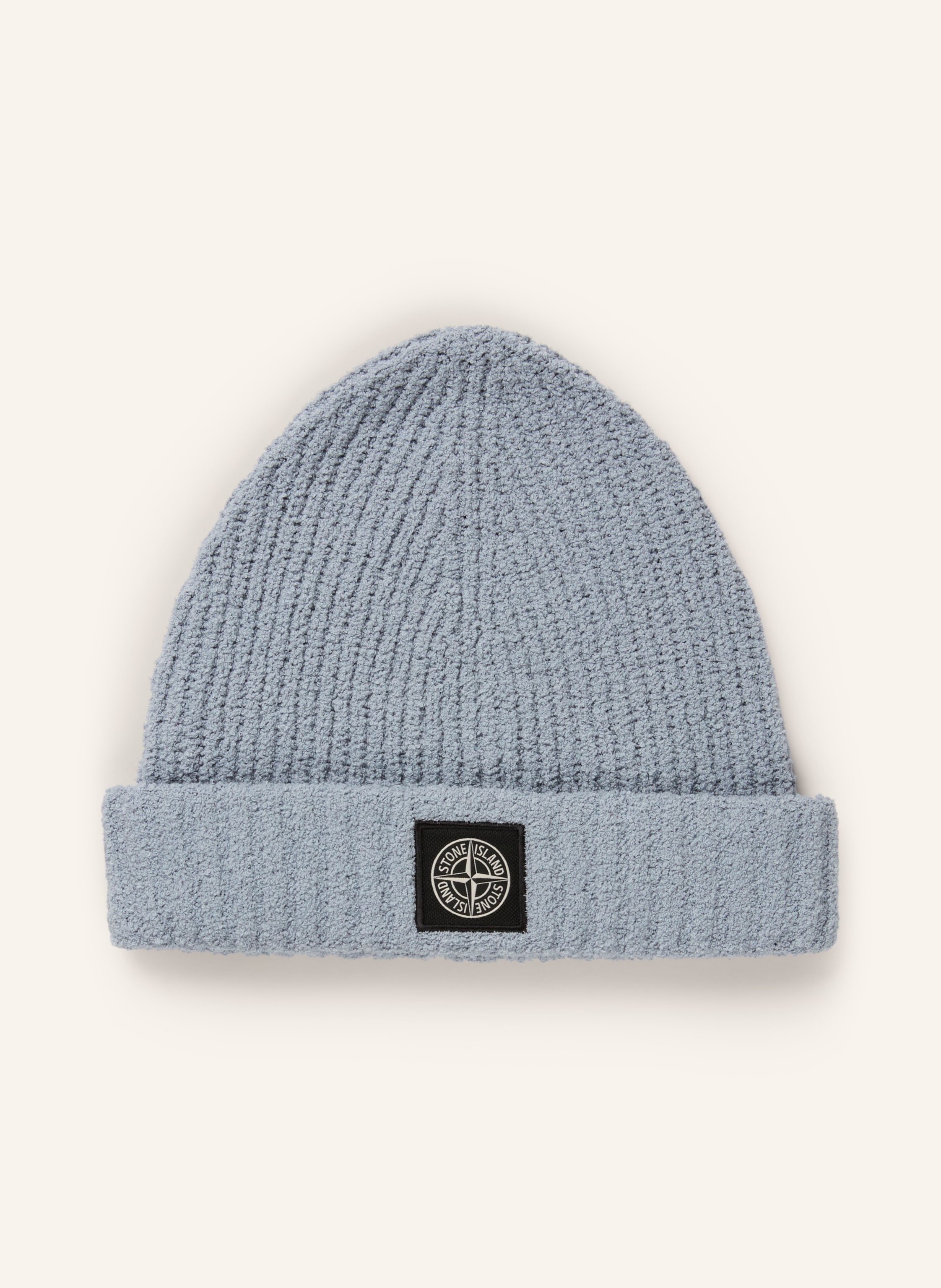STONE ISLAND Bouclé-Mütze