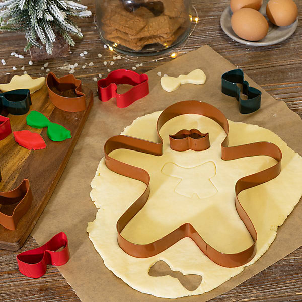 Emporte-pièces Noël pain d'épice - Multicolore- 5five