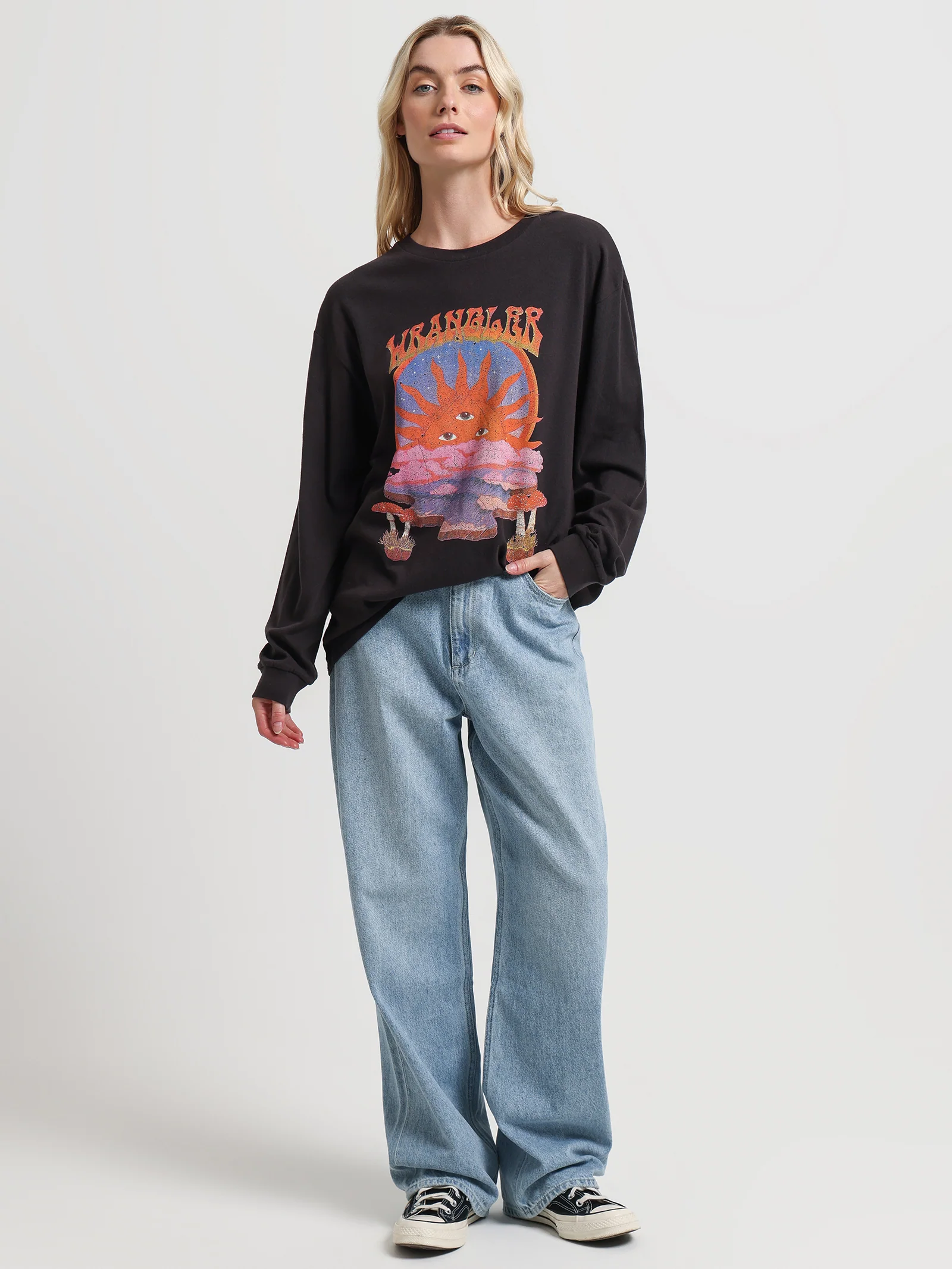 Bella Baggy Jeans