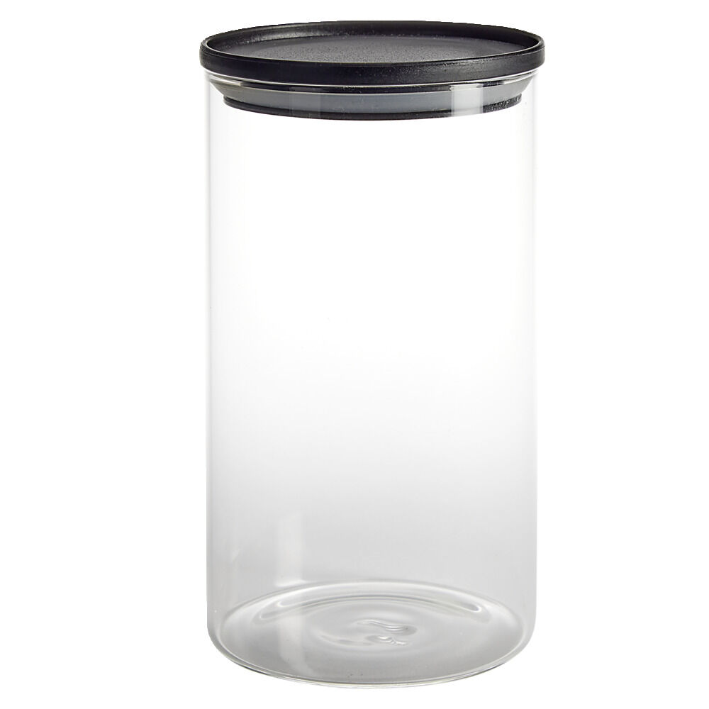 Bocal hermétique 900ml en verre avec couvercle