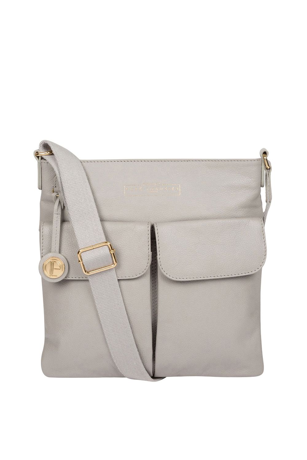 Pure Luxuries London Soames' Leather Cross Body Bag