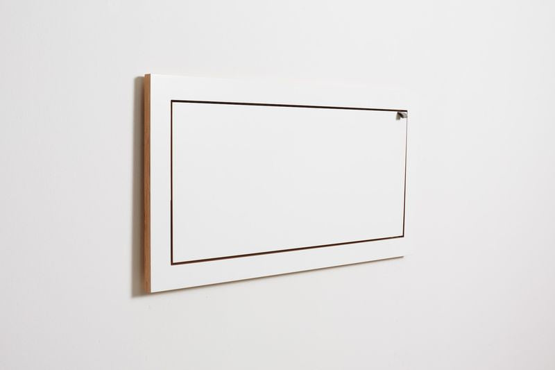 Fläpps plank 80x40-1 - Wit