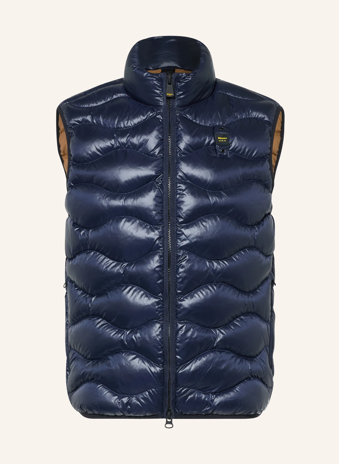 Blauer Steppweste DANNY mit DUPONT™ SORONA®-Isolierung