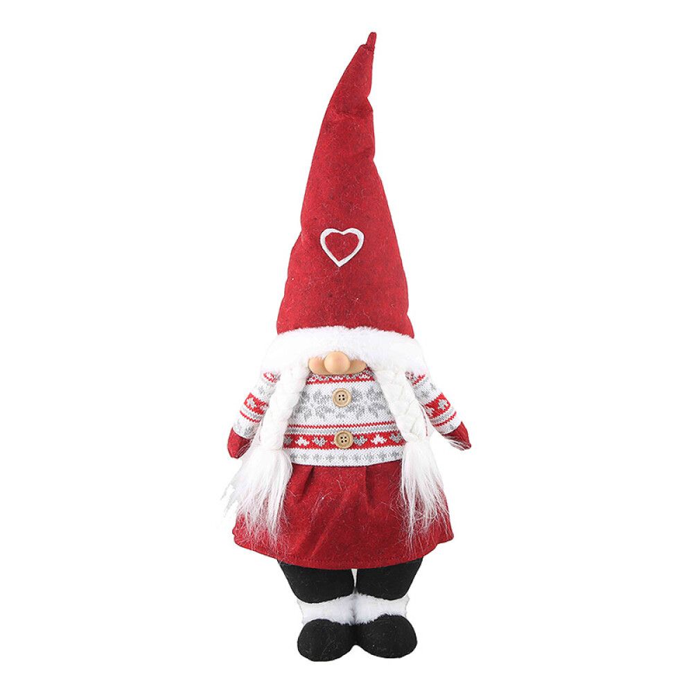 NISSEMOR 63CM RØD