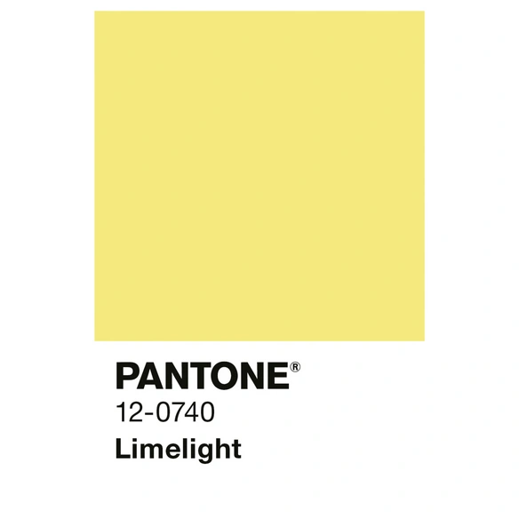 Wandfarbe »PANTONE«, Limelight, matt, 1 l