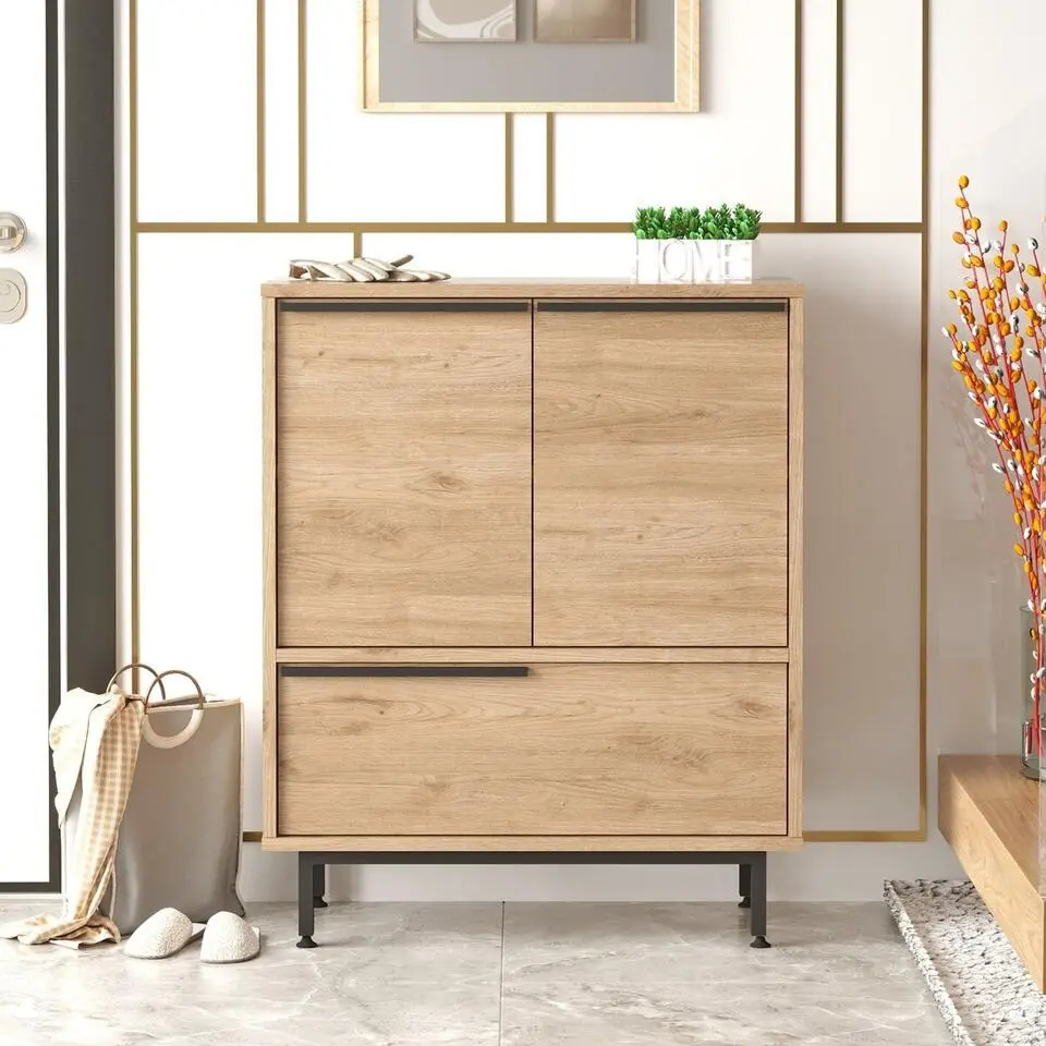 CALICOSY - Dressoir - 90,4x74,8x35,5 cm