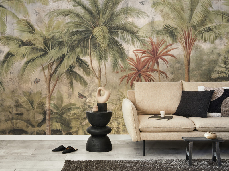 Fototapeta Abstrakcyjna dżungla 100x70cm