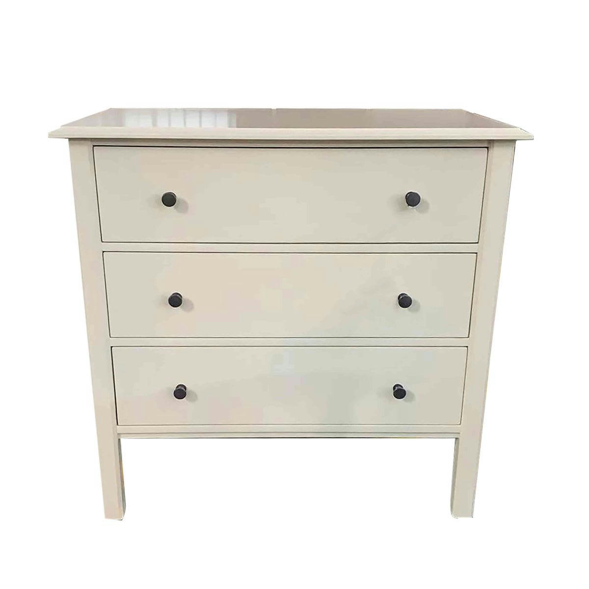 - Commode en manguier massif peint