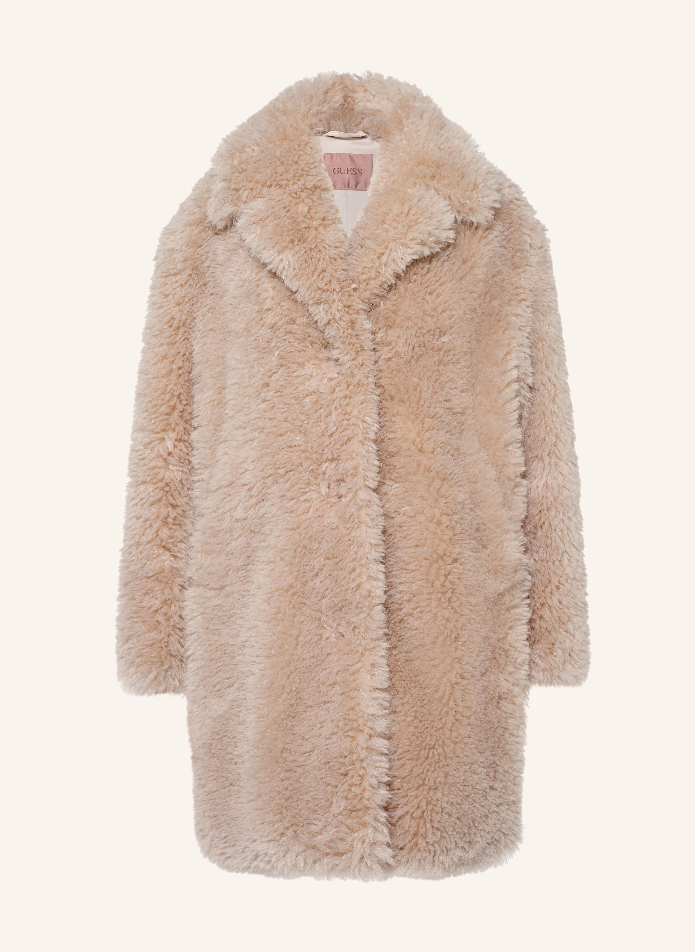 GUESS Kunstfell-Mantel NICOLETTA