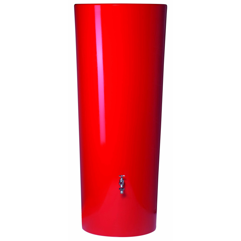Tonneau à eau de pluie Color Tomato 350 L