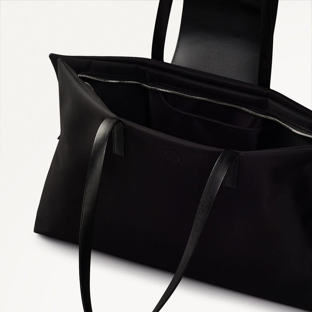 Pocket Essentials - Medium Ziptop Tote Bag
