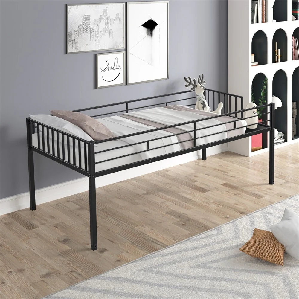Merax Triple twin bunk bed, can be separated into 3 twin beds