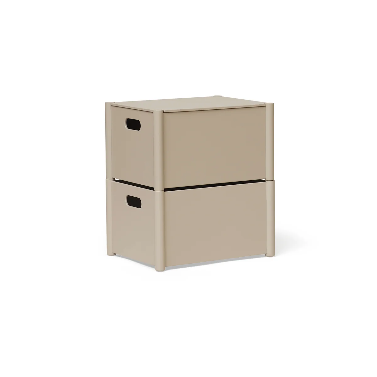 Form & Refine - Pillar Storage Box M, Buche