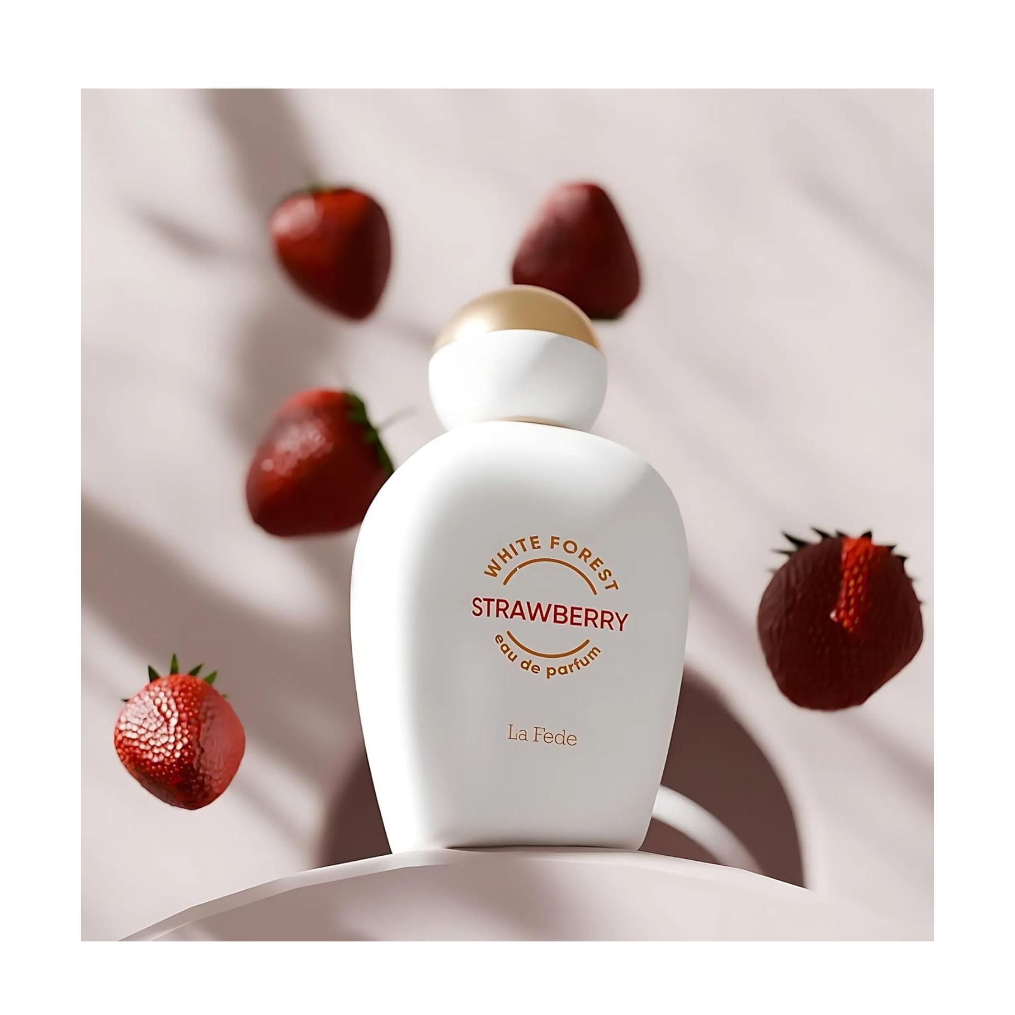 Khadlaj Perfumes White Forest Strawberry 100mleau de Parfum fragrance for Women
