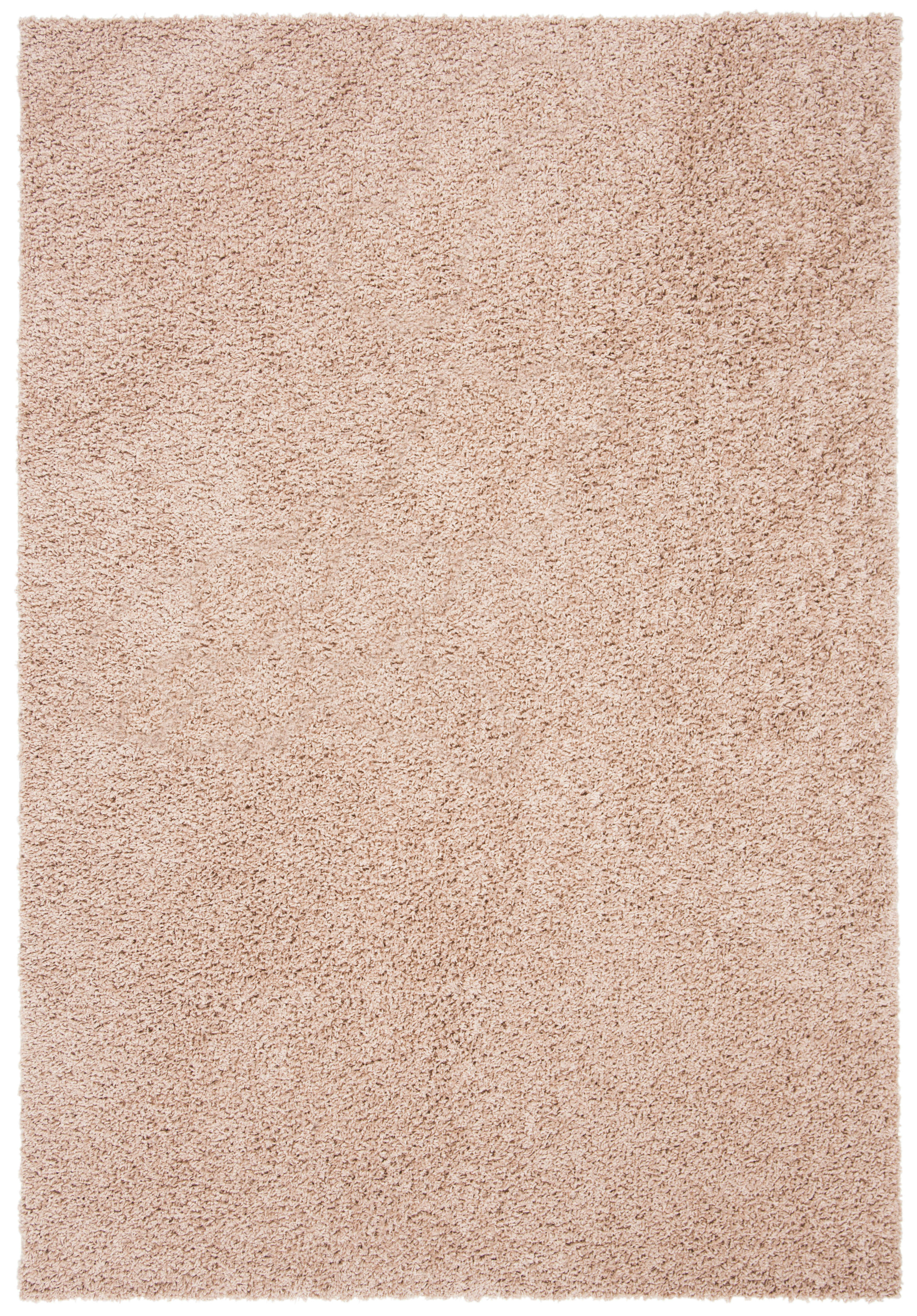PRIMO SHAG - Tapis de salon interieur hirsute en beige, 122 x 183 cm