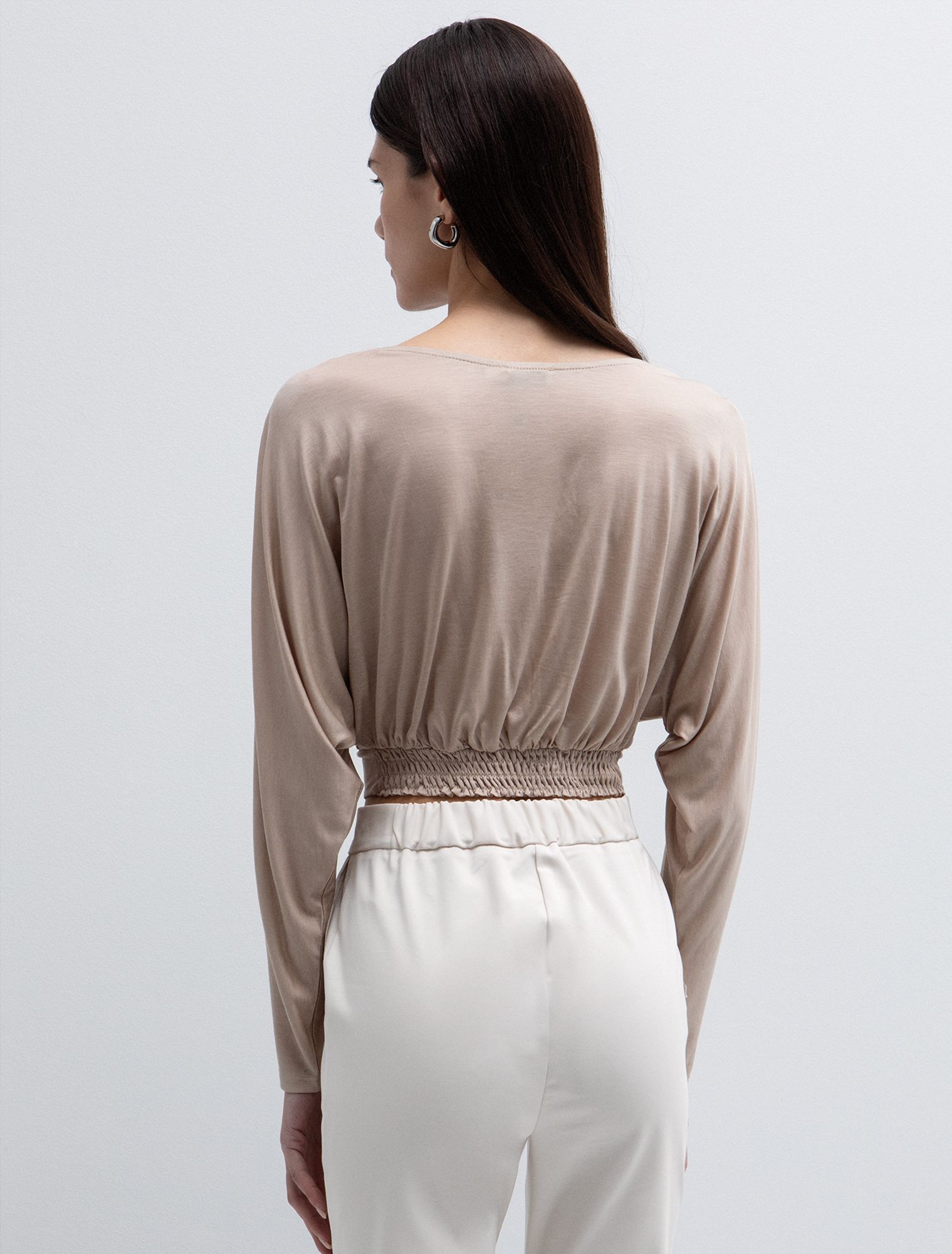 Κρουαζέ τοπ από lyocell