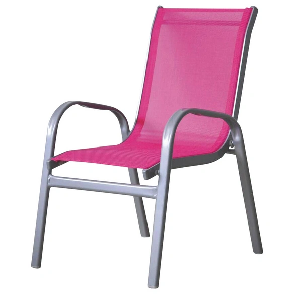 Kindersessel »Anton«, BxHxT: 37 x 62 x 51 cm, Stahl/Aluminium/Textil