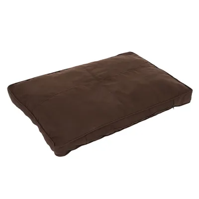 Cosy Mocha Brown Dog Mattress