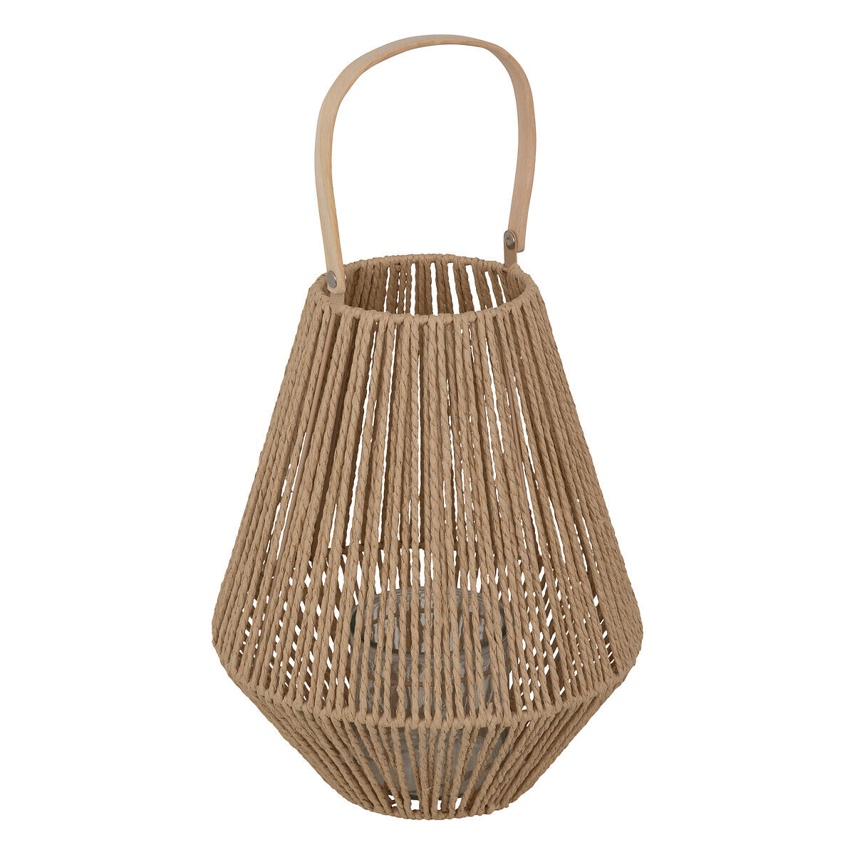 Lanterna ROSS castanho 26cm