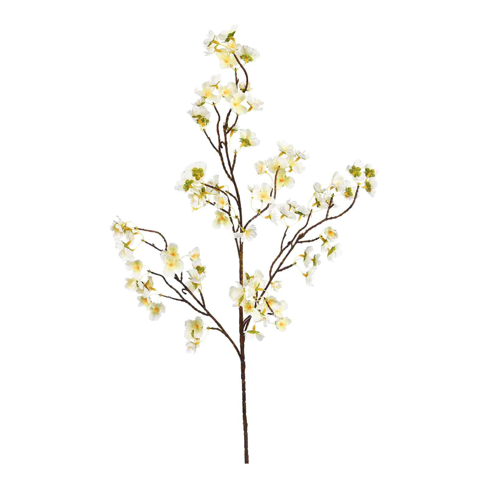 Kunstzweig Kirschblüte Weiß,L 1.020 mm