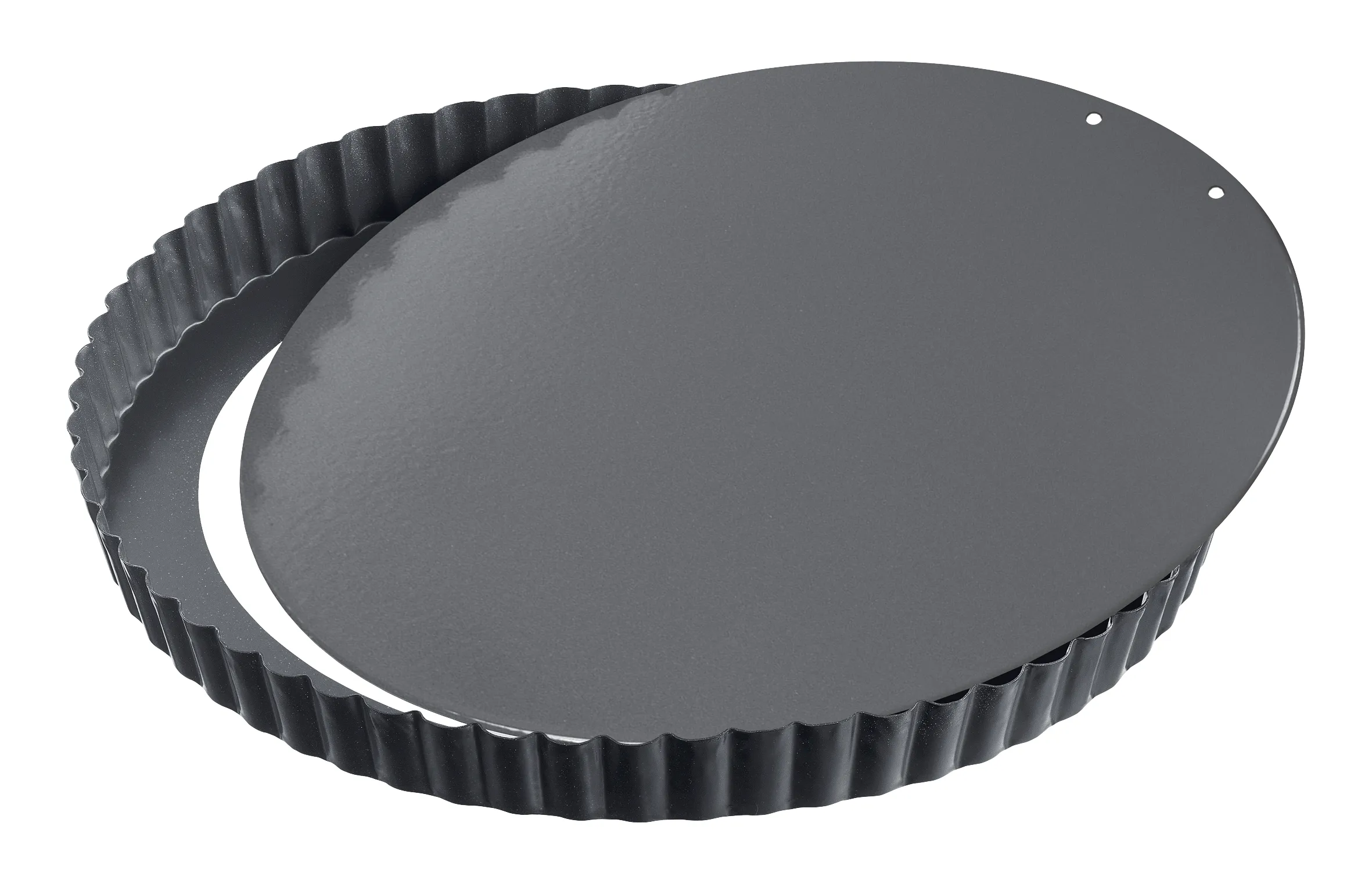 KAISER La Forme Plus Tart & Quiche Pan with removable base, 32 cm