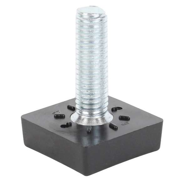 Stellschraube, für Gewindestopfen, Stahl/Kunststoff, M8 x 30 mm, 4 St.