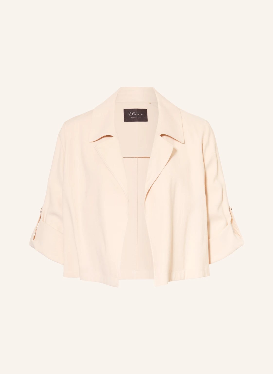 s.Oliver BLACK LABEL Blazer mit 3/4-Arm