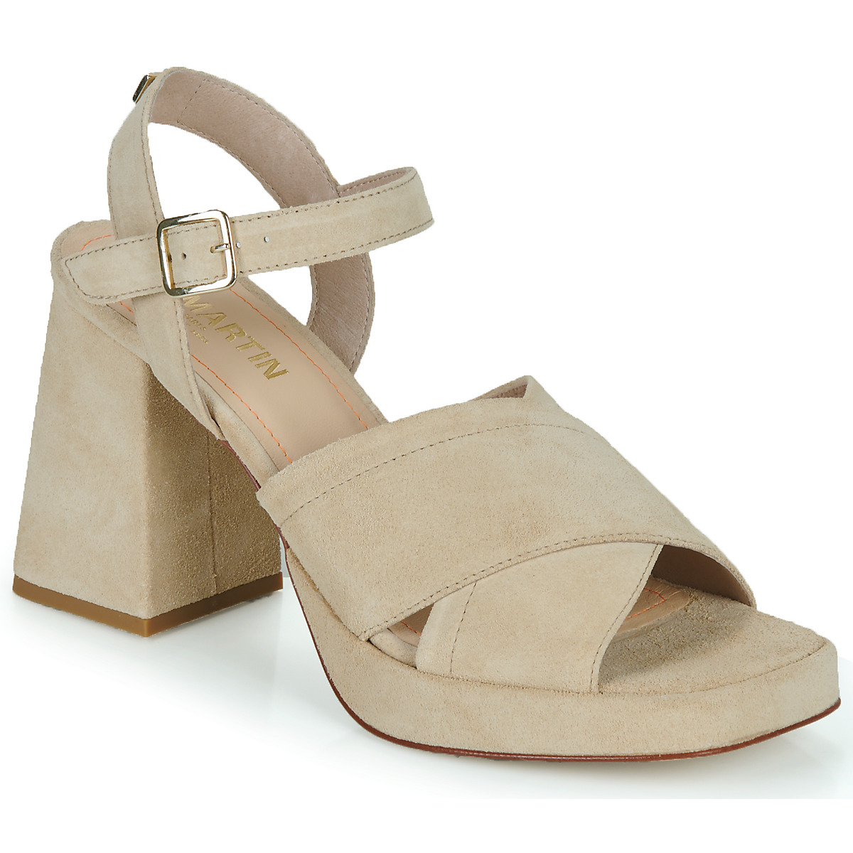 JB Martin - ORPHEE - Crust / Velvet / Beige