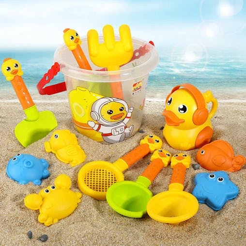 NNEOBA Kids Sand and Water Beach Toy Set