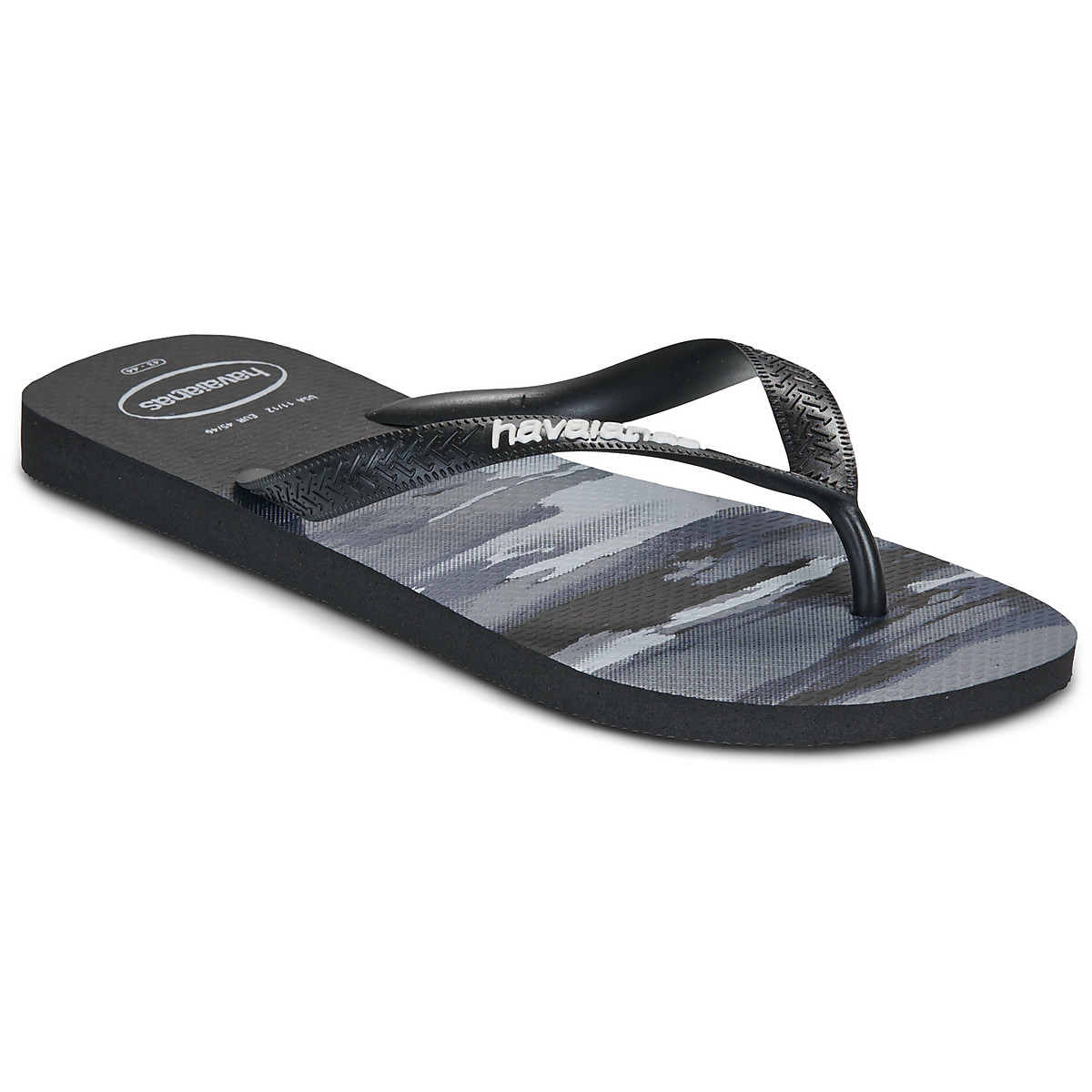 Havaianas - TOP CAMU - Black