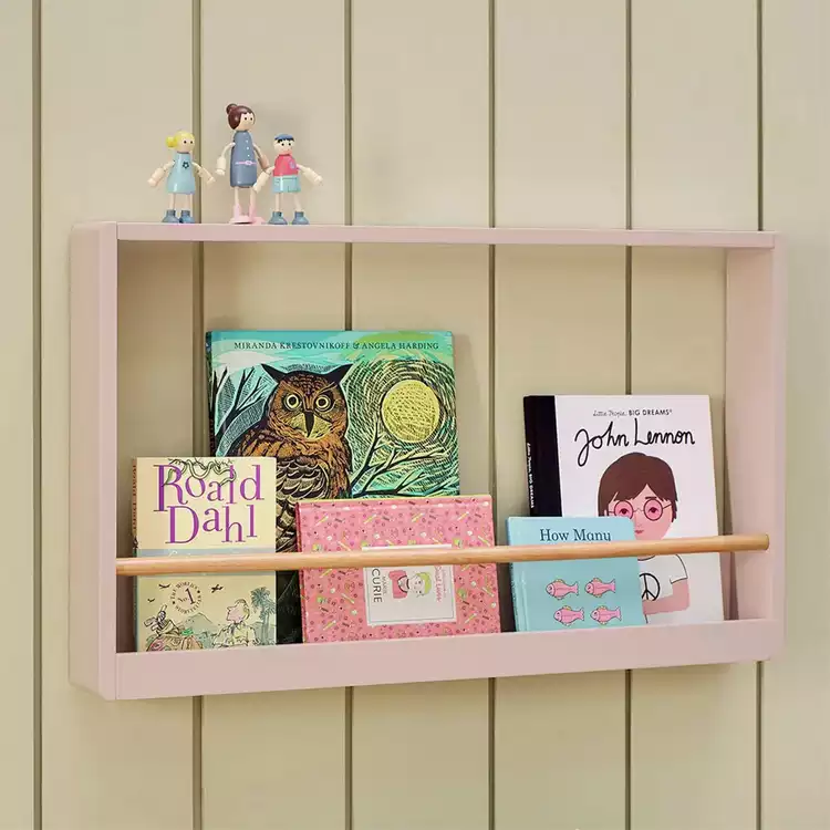 Great Little Trading Company Nightingale Bookshelf - Pink